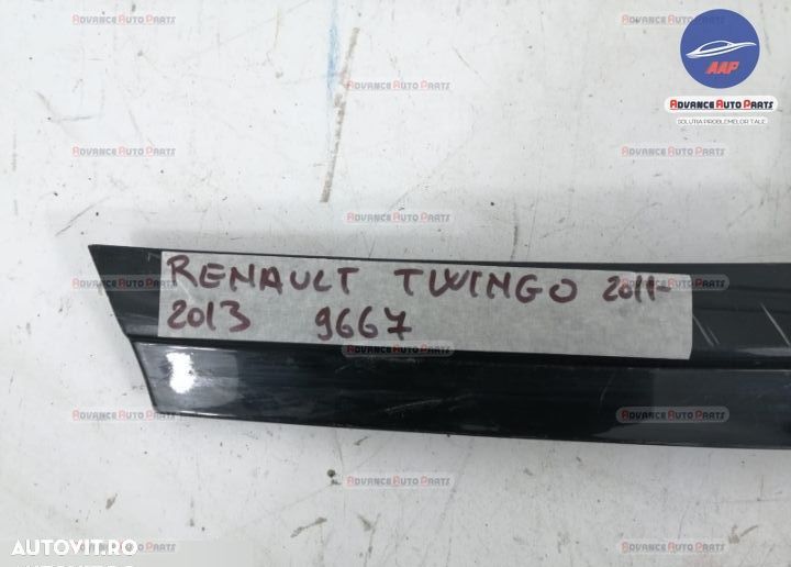 Grila centrala cod 620783403R - originala Renault Twingo 2 [facelift] - 5