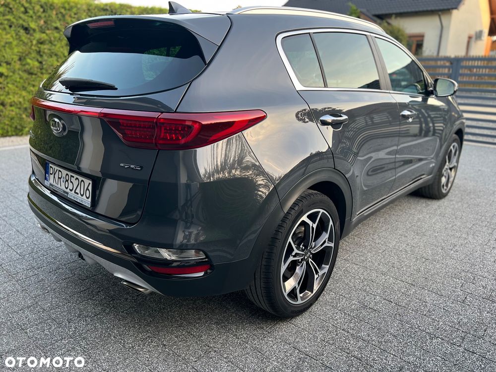 Kia Sportage 1.6 T-GDI AWD DCT GT LINE - 35