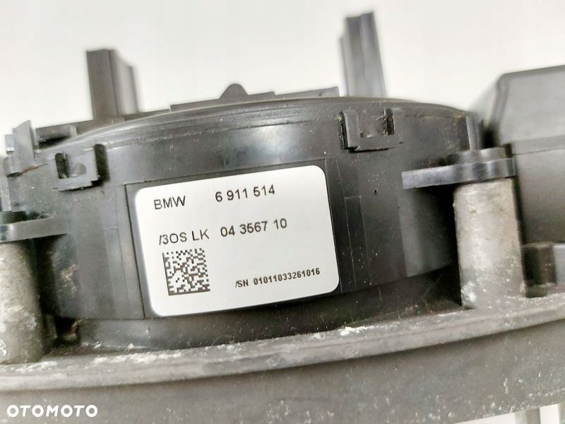 bmw 7 e65 przełącznik zespolony manetki taśma airbag 6911514 - 8