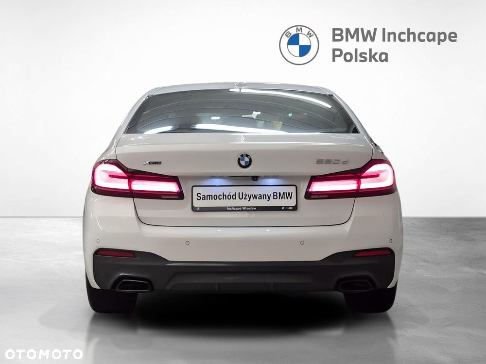 BMW Seria 5 520d xDrive M Sport sport - 5