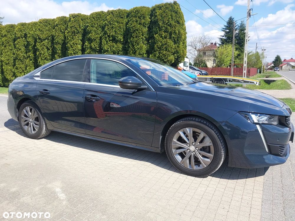 Peugeot 508 HDi 160 Automatik Allure - 8
