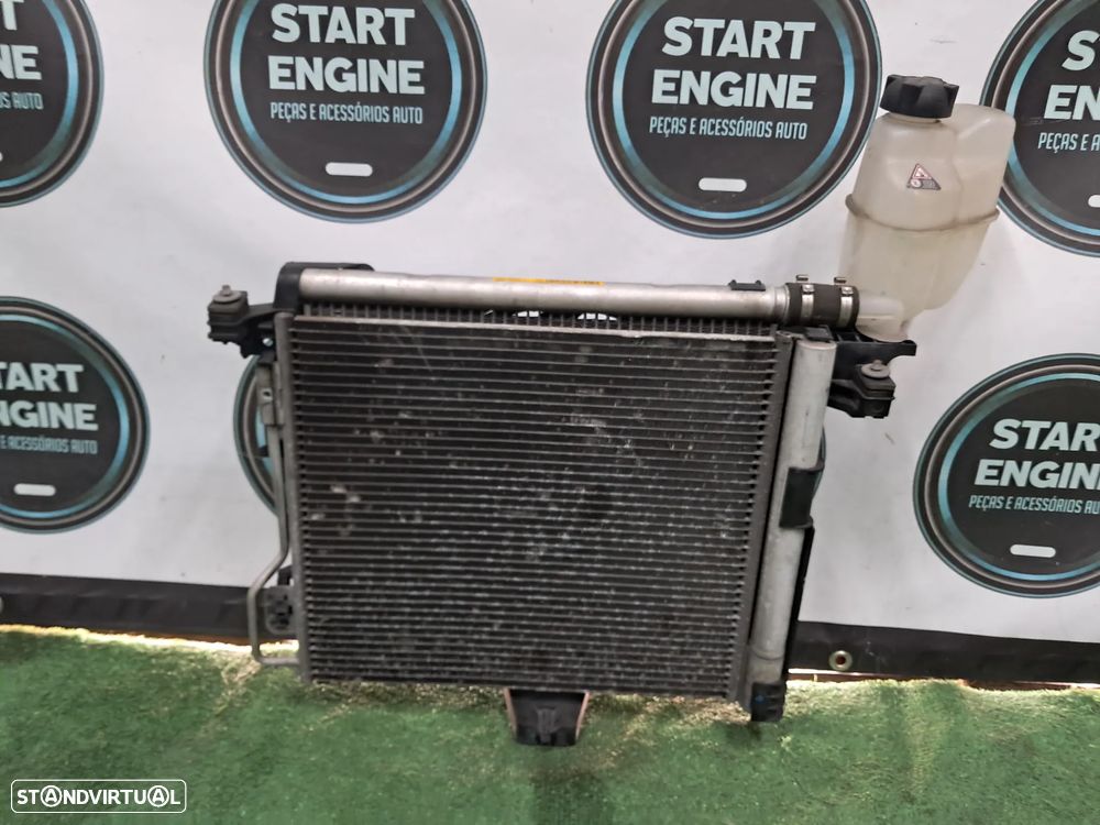 Radiador Radiadores Termoventilador ventilador Smart Fortwo 451