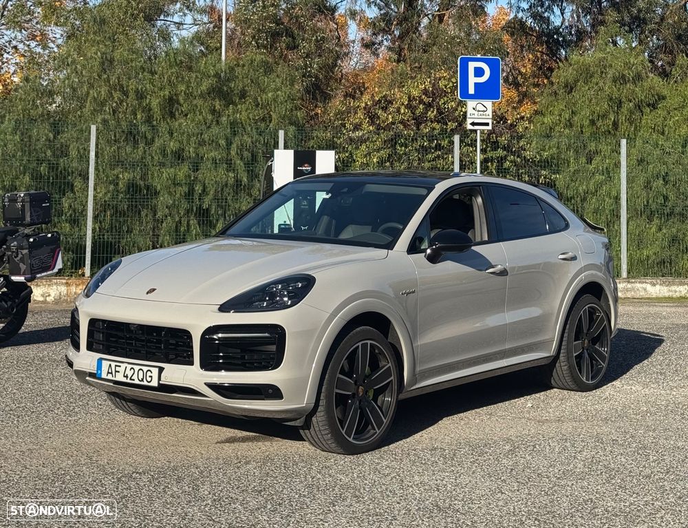 Porsche Cayenne Coupé - 1