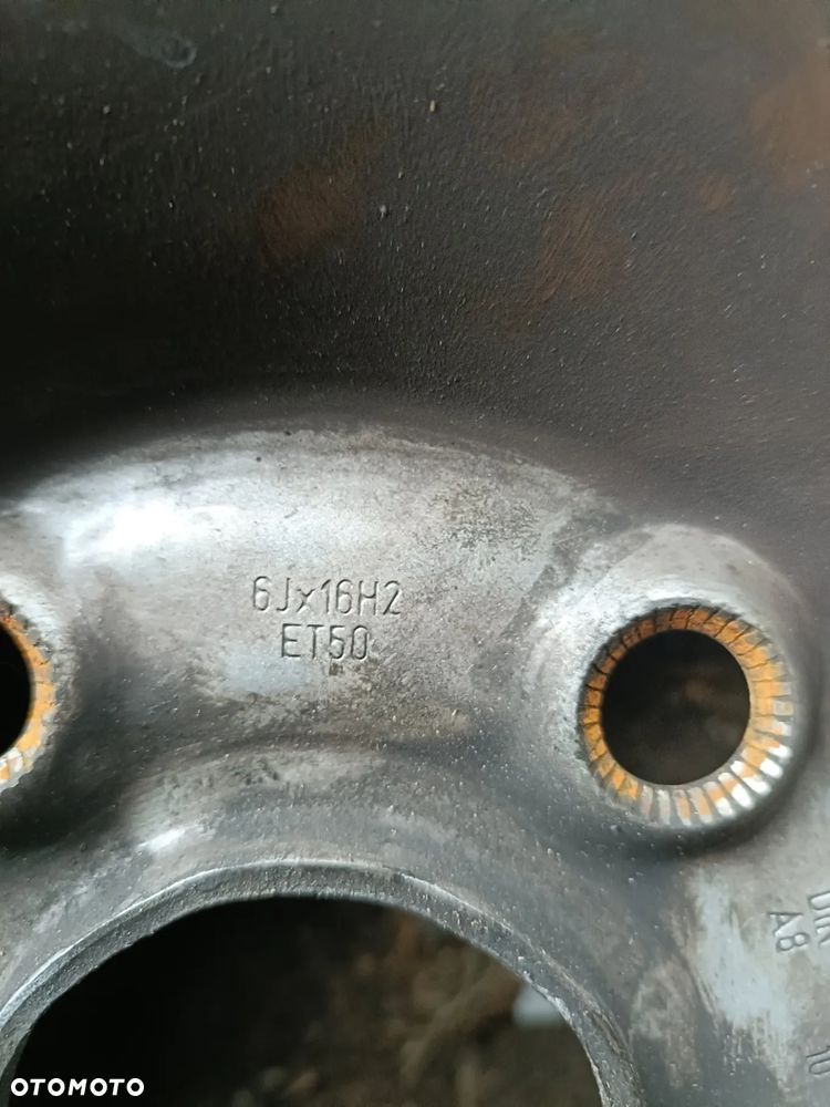 felgi stalowe r16 5 x 112 et 50 vw caddy golf skoda audi seat - 3
