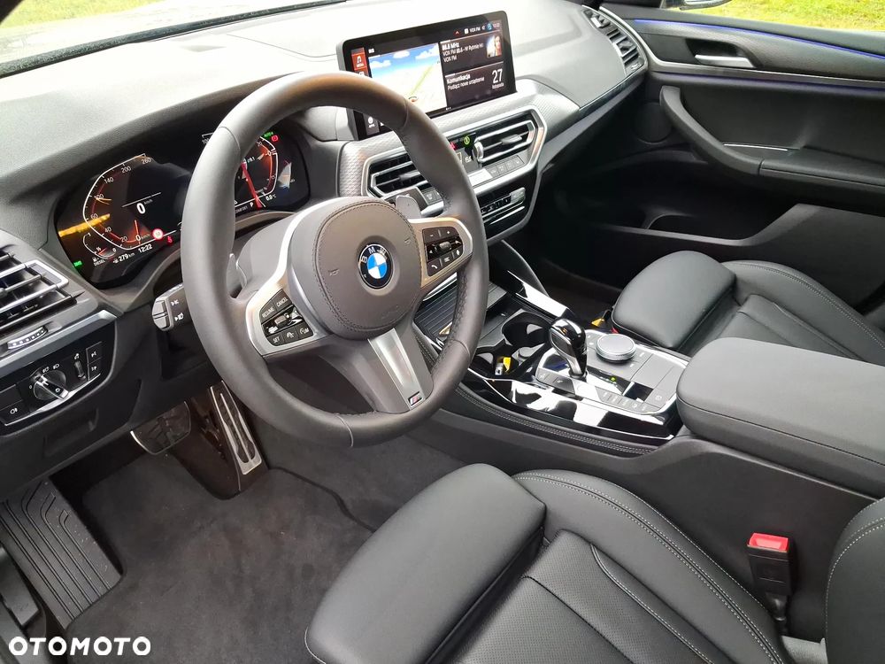 BMW X4 xDrive20d mHEV M Sport sport - 10