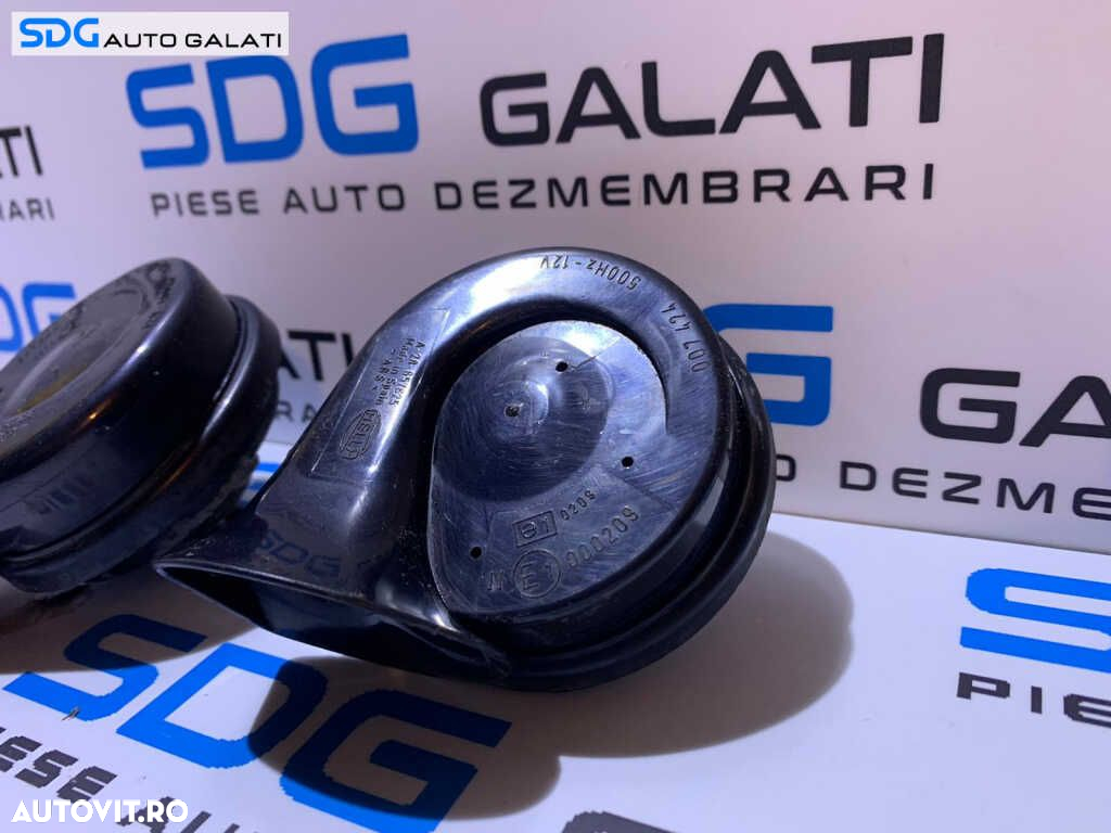 Set Claxon Claxoane Volkswagen Passat B6 2005 - 2010 Cod 3C0951223 3C0951221 - 3