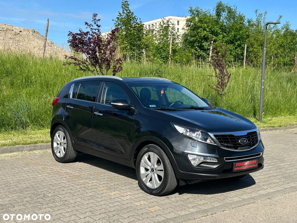 Kia Sportage 2.0 CRDI 2WD Spirit - 20