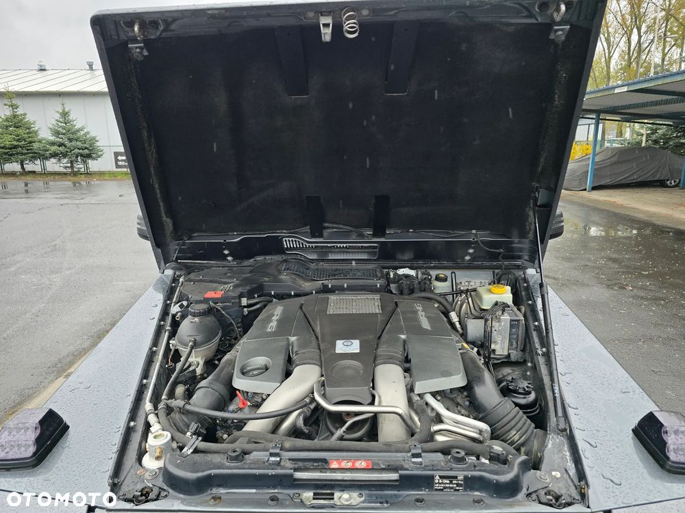 Mercedes-Benz Klasa G AMG 63 AMG SPEEDSHIFT 7G-TRONIC - 14