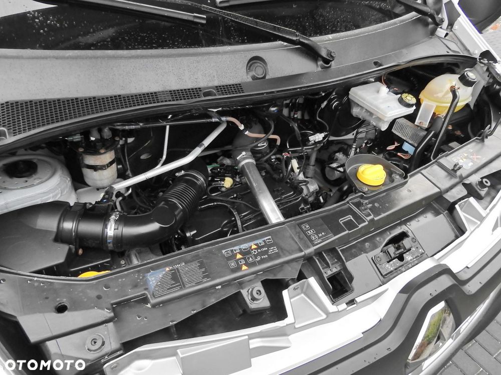 Renault MASTER PLANDEKA 10 PALET WEBASTO TEMPOMAT KLIMATYZACJA  170KM - 25