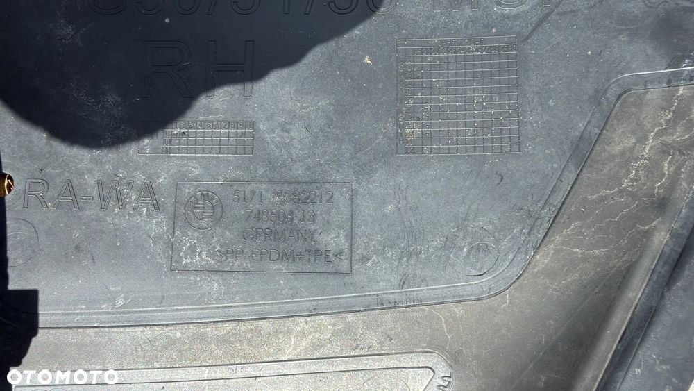 NADKOLE TRÓJKĄT PRAWY BMW 5 G30 G31 M PAKIET LIFT LCI 8082212 - 3