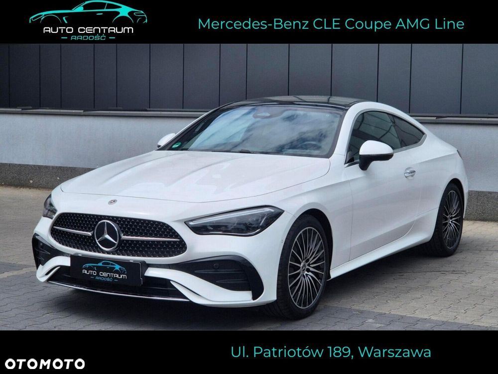 Mercedes-Benz CLE - 1