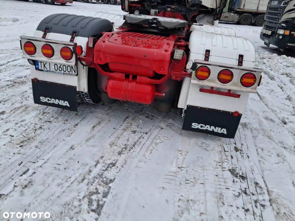 Scania R560 v8 - 4