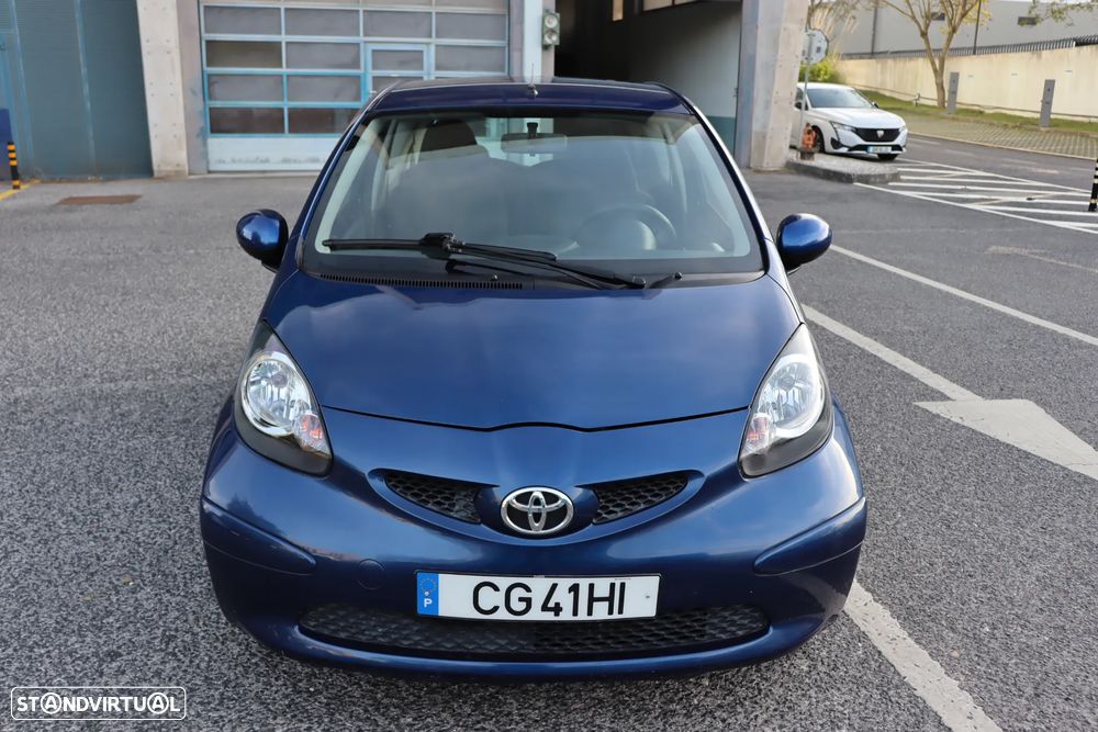 Toyota Aygo CoolBlue - 17