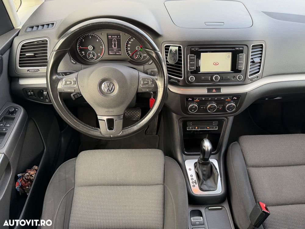 Volkswagen Sharan 2.0 TDI DSG Blue Motion Style - 11