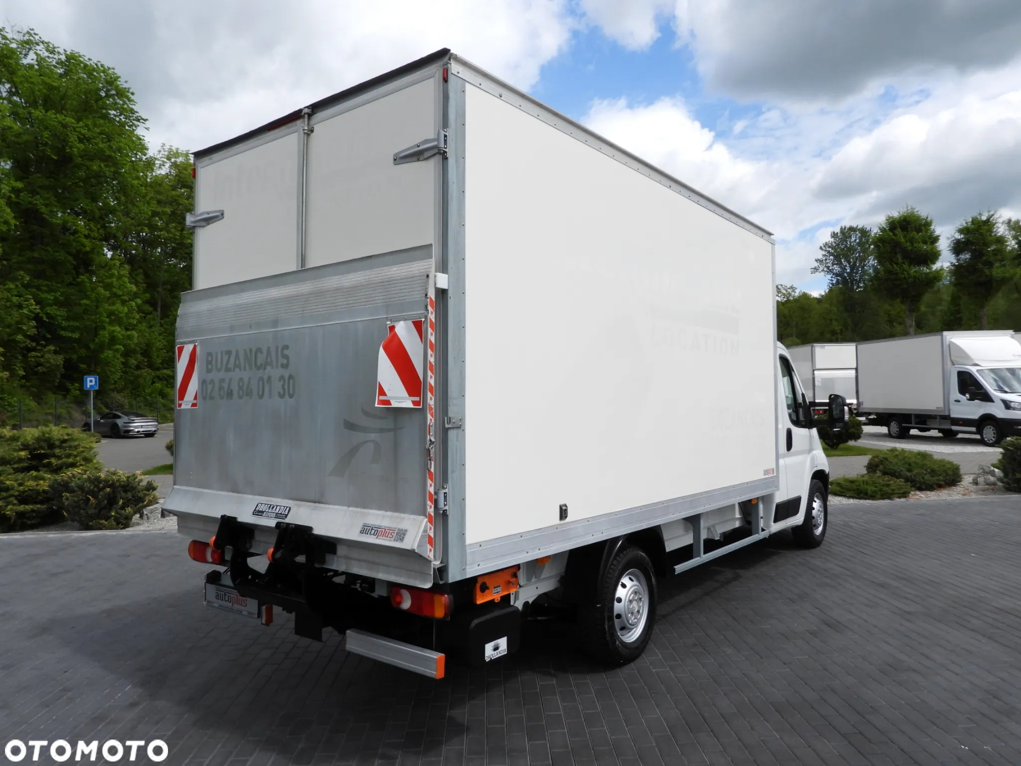 Citroën JUMPER KONTENER WINDA 8 PALET TEMPOMAT NAWIGACJA KLIMATYZACJA 165KM [ N74924 ] - 4