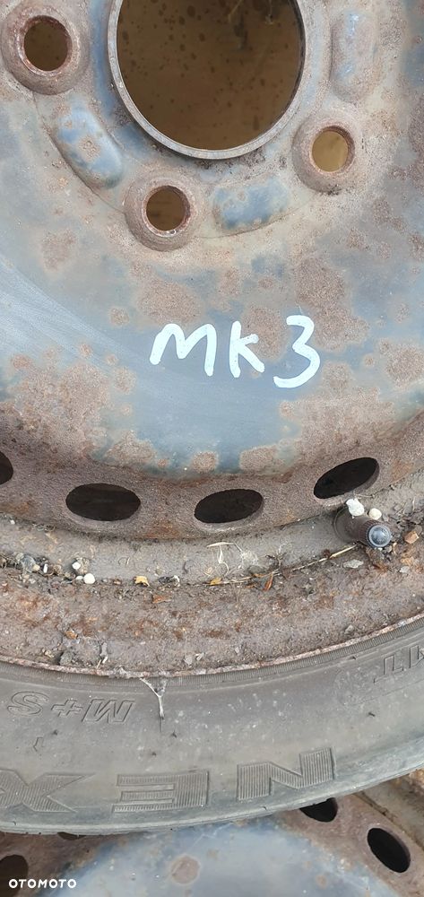 Felgi stalowe z oponami 5x108 6,5J 205/55 R16 6mm 2216 - 14