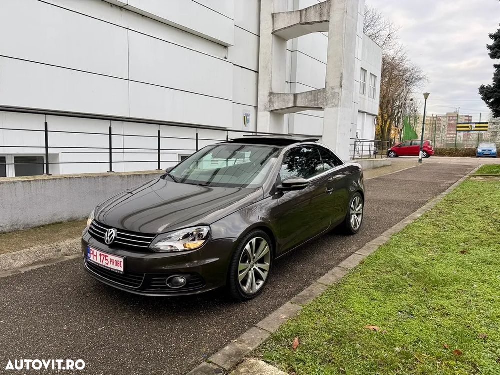 Volkswagen Eos 2.0 TDI DPF DSG BlueMotion Technology Exclusive - 13