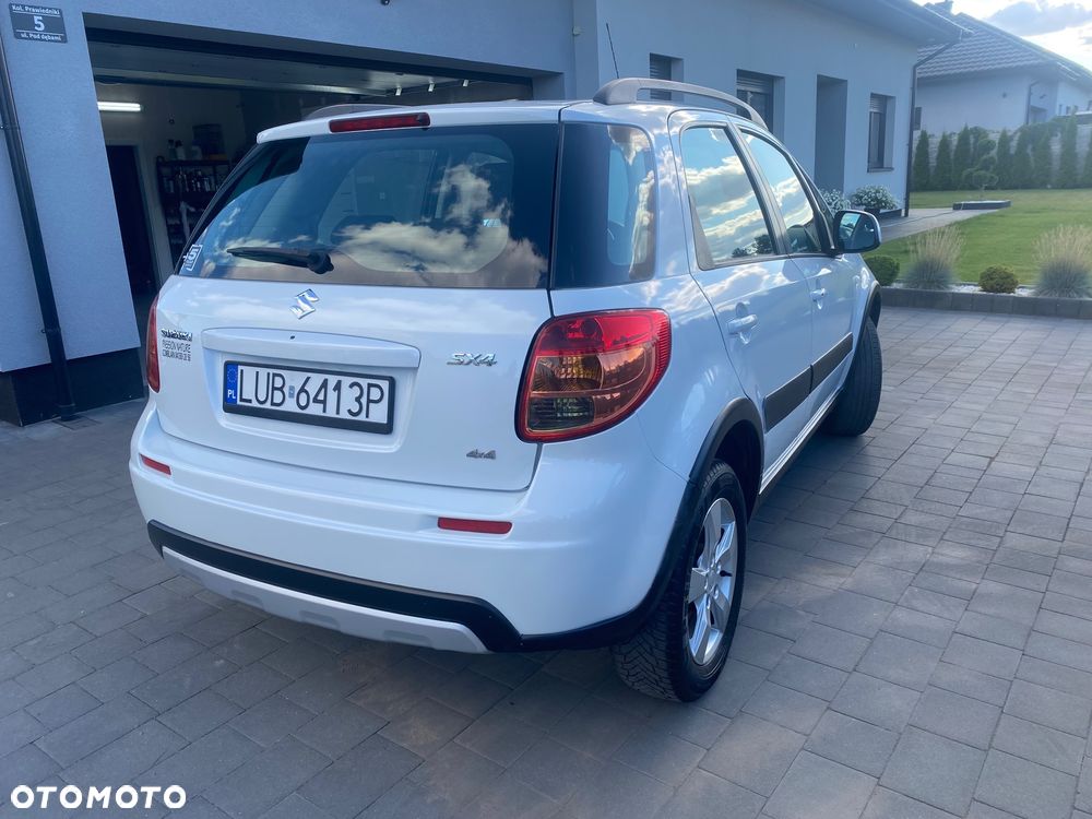 Suzuki SX4 1.6 Comfort 4WD - 16