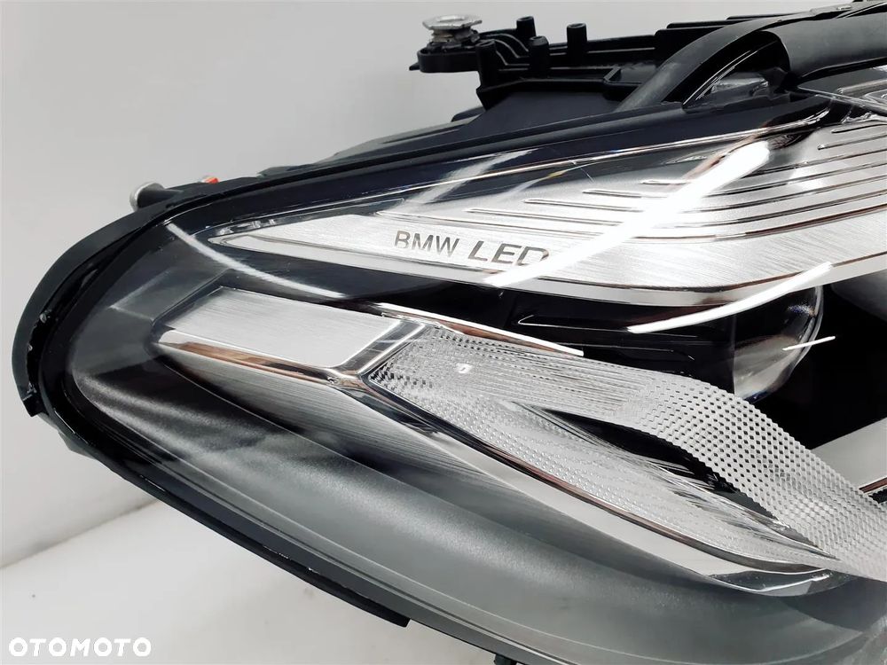 BMW 5 G30 G31 LIFT LCI 20r+ LAMPA PRZÓD FULL LED ADAPTIVE EUROPA !!! - 4