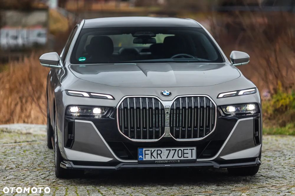BMW Seria 7 740d xDrive sport - 2