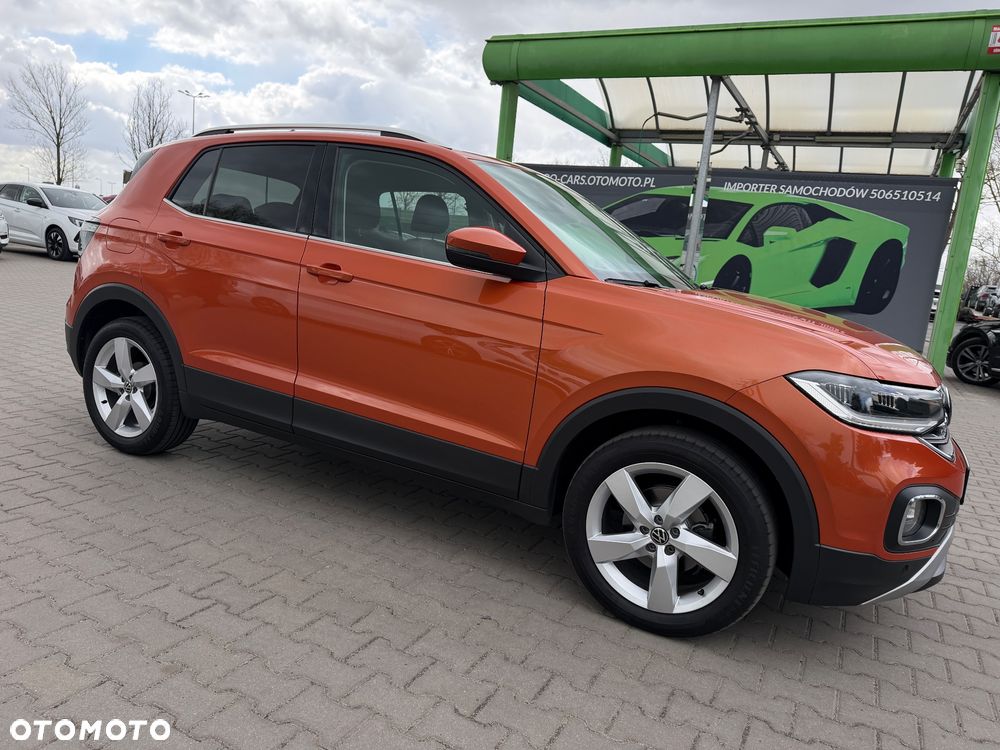 Volkswagen T-Cross 1.5 TSI ACT OPF DSG Style - 38