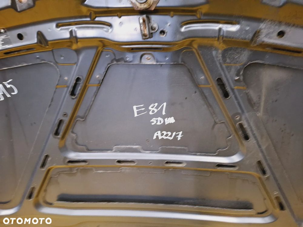 MASKA POKRYWA SILNIKA BMW E87 HB 5D LAK: A22/ 7 04-07 NR515 - 12