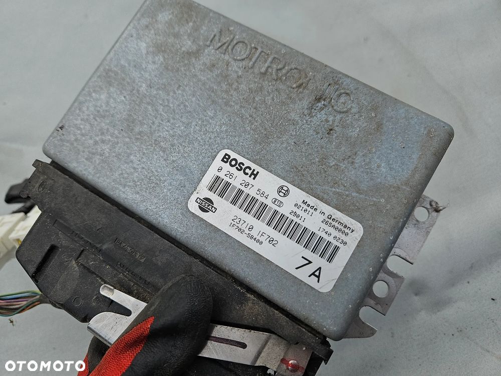 Sterownik komputer silnika Nissan Micra K11 1,0 i 237101F702 - 2