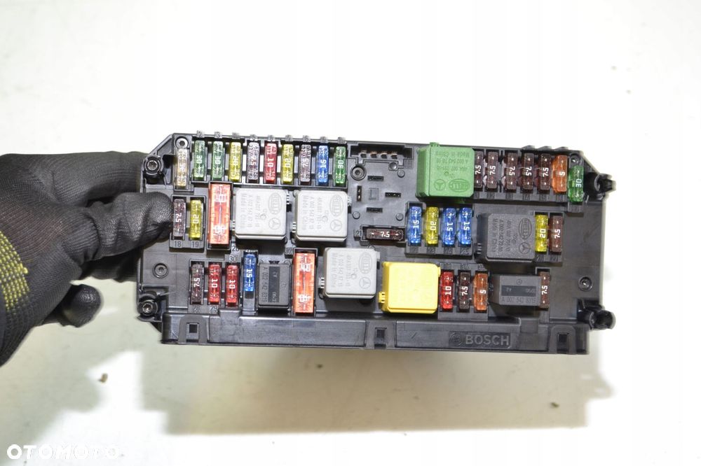 MERCEDES W212 SKRZYNKA MODUŁ SAM A2129006824 - 4