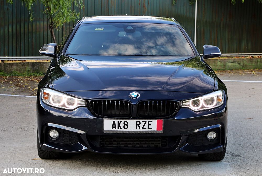 BMW Seria 4 420d xDrive Aut. M Sport - 10