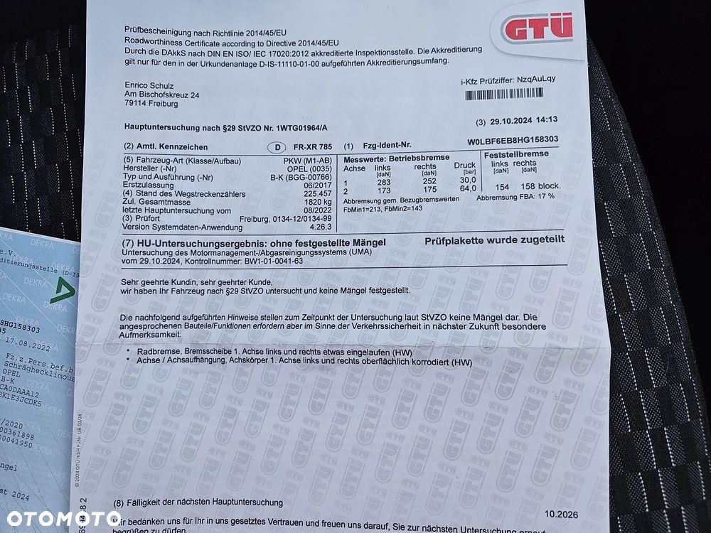Opel Astra 1.4 Turbo Dynamic - 18