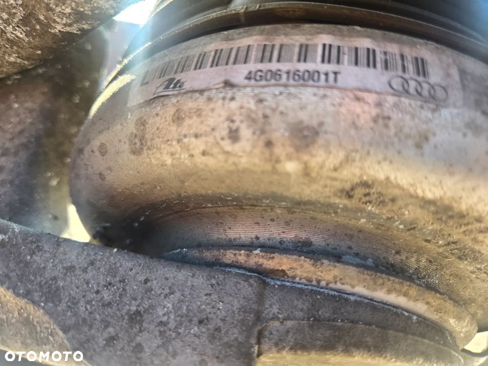 AUDI A6 C6 LIFT  3.0 TDI WÓZEK SANKI TYŁ MIECHY DYFER - 8