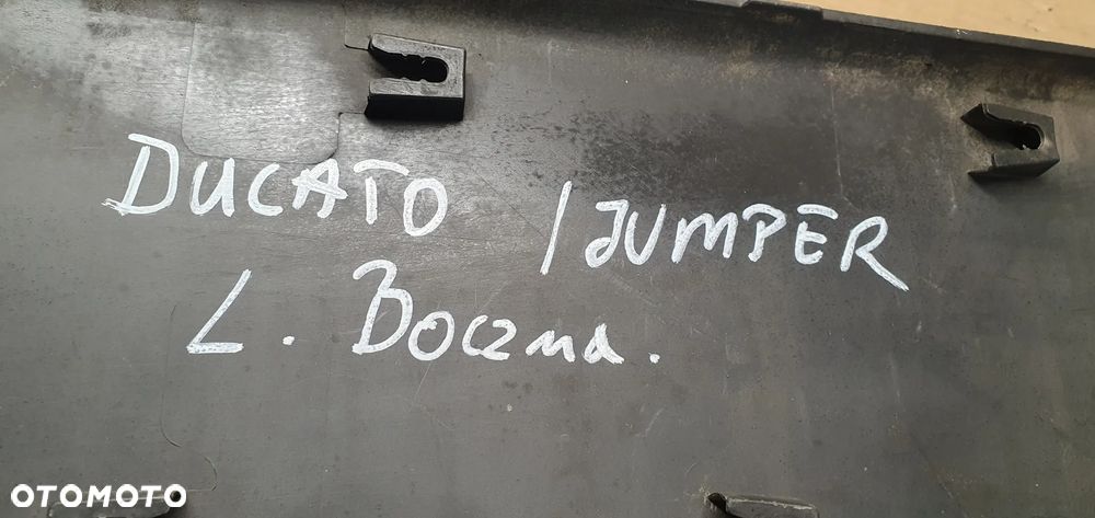 Listwa błotnika lewy tył tylna lewa Citroen Jumper Ducato III Boxer 1306612070 - 6