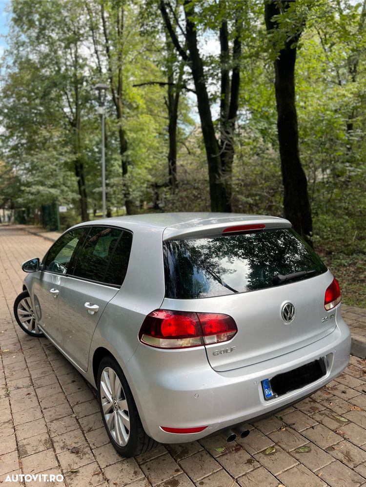 Volkswagen Golf 2.0 TDI Sportline - 5