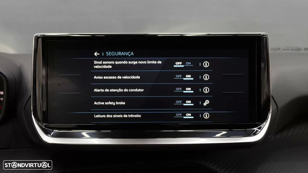 Peugeot e-2008 54 kWh Active - 28