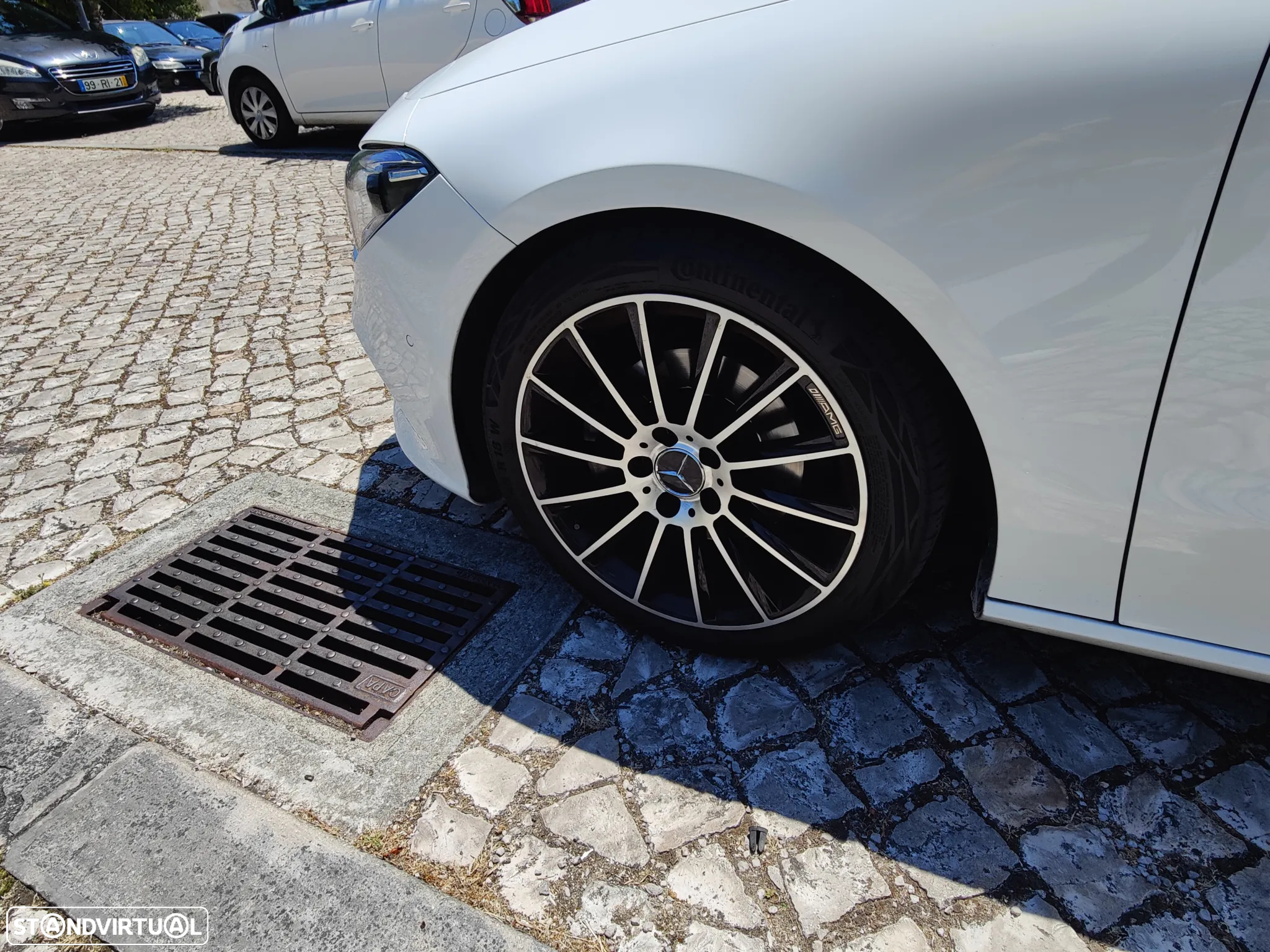 Mercedes-Benz CLA 180 d Shooting Brake AMG Line Aut. - 12