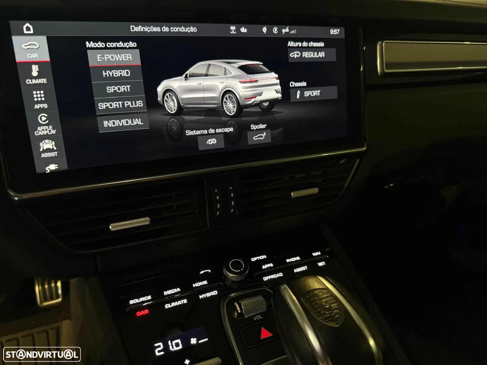 Porsche Cayenne Coupé Turbo S E-Hybrid - 21