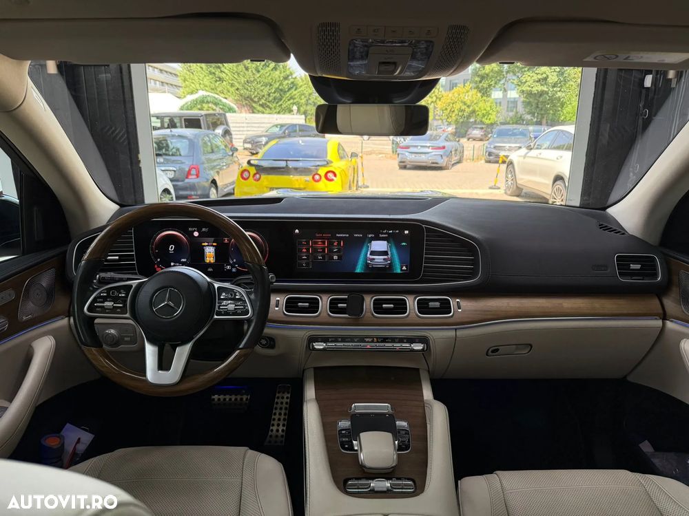 Mercedes-Benz GLS 400 d 4MATIC Aut. - 19