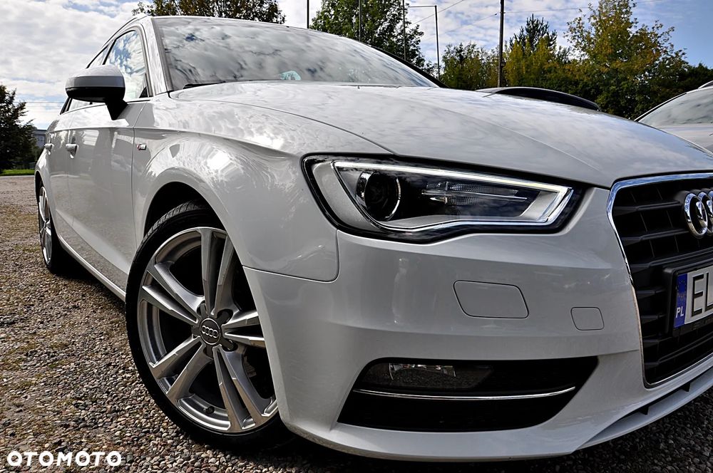 Audi A3 Sportback 2.0 TDI S line Sportpaket - 5