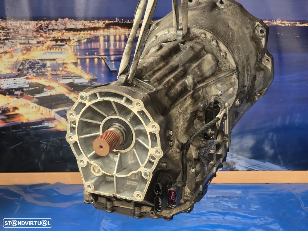 Caixa de velocidades originais KQZ para audi q7 4L 3.0 tdi quatro 2006- - 9