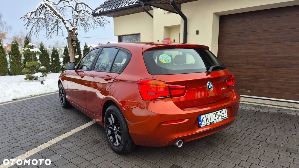 BMW Seria 1 118d Sport Line Shadow - 4