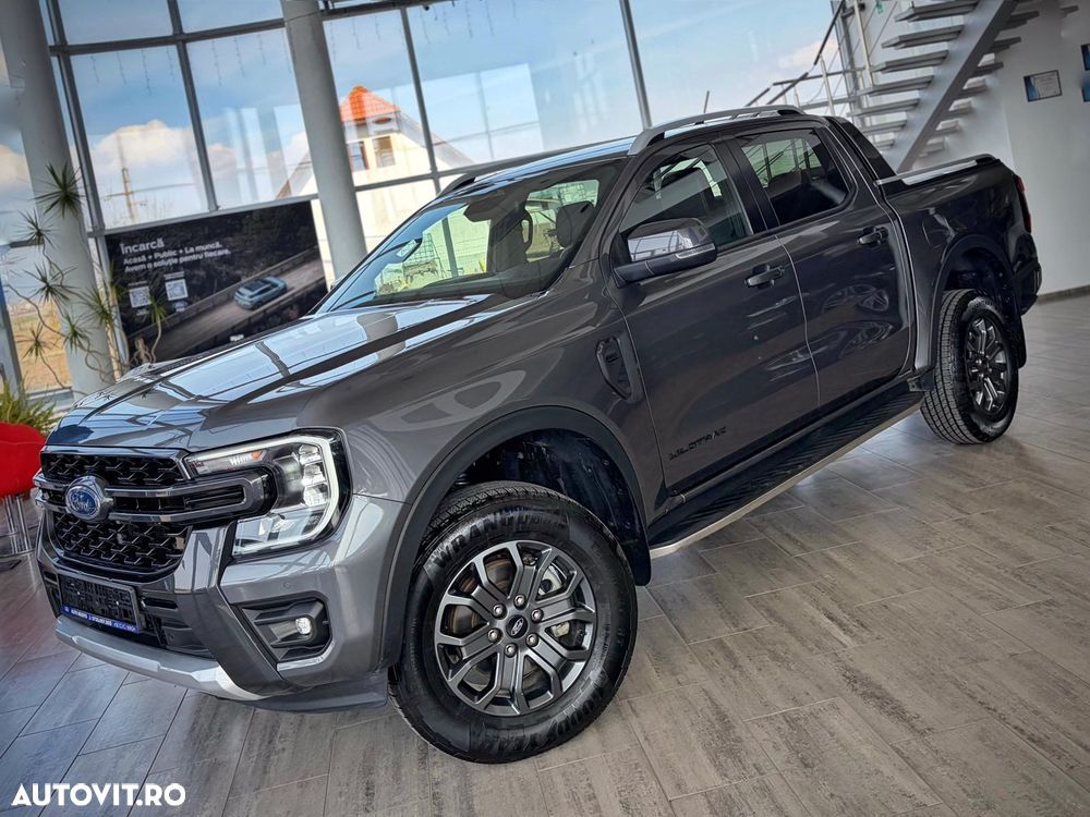 Ford Ranger 2,0 l EcoBlue Doppelkabine Autm. Wildtrak - 10