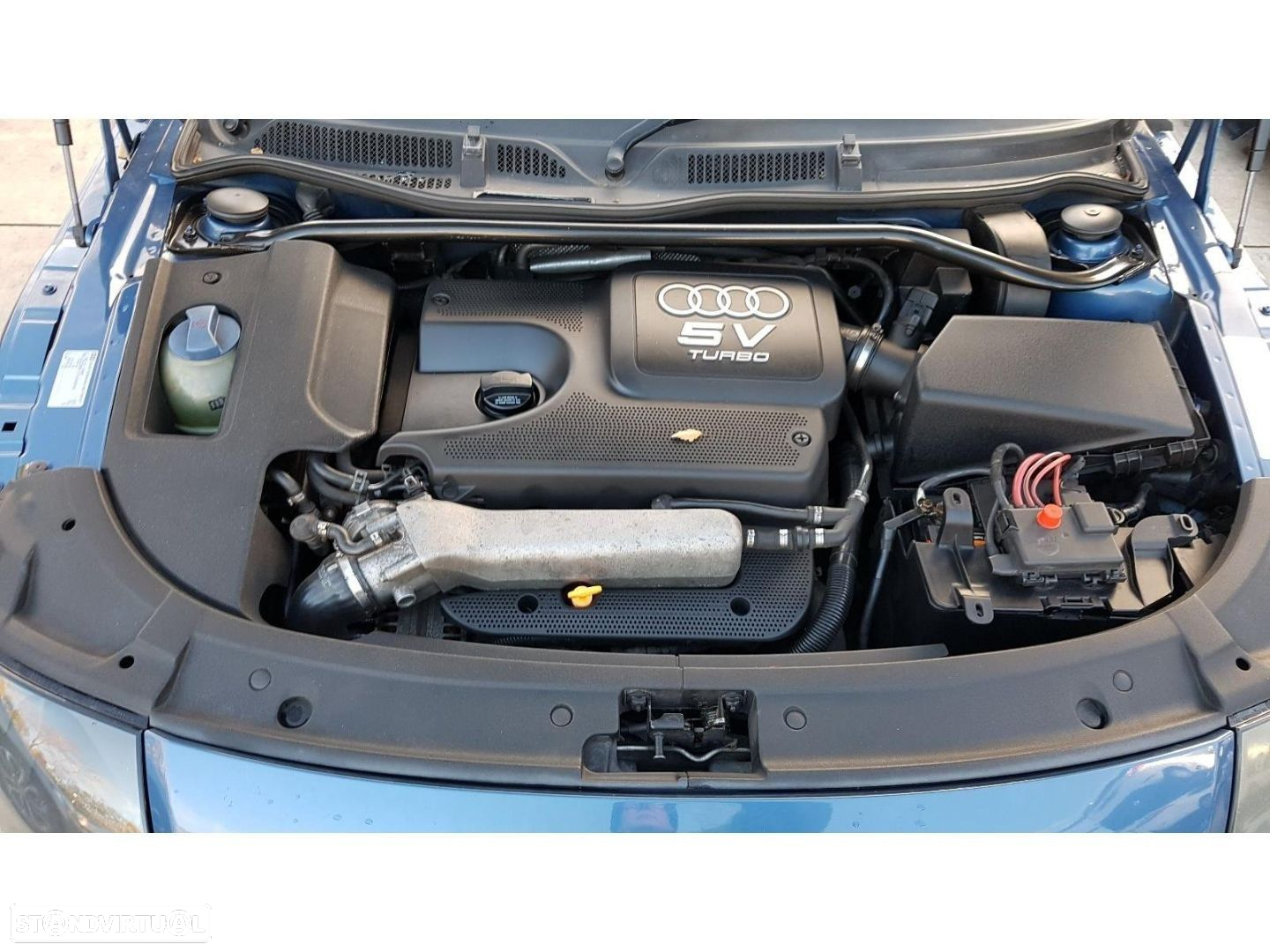 Audi TT 1.8i Quattro 4WD de 2002 disponível para peças - 9