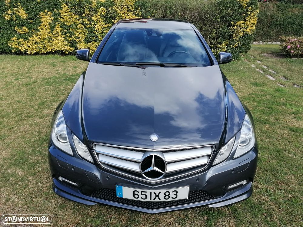 Mercedes-Benz E 350 CDi Avantgarde BlueEfficiency Auto - 5