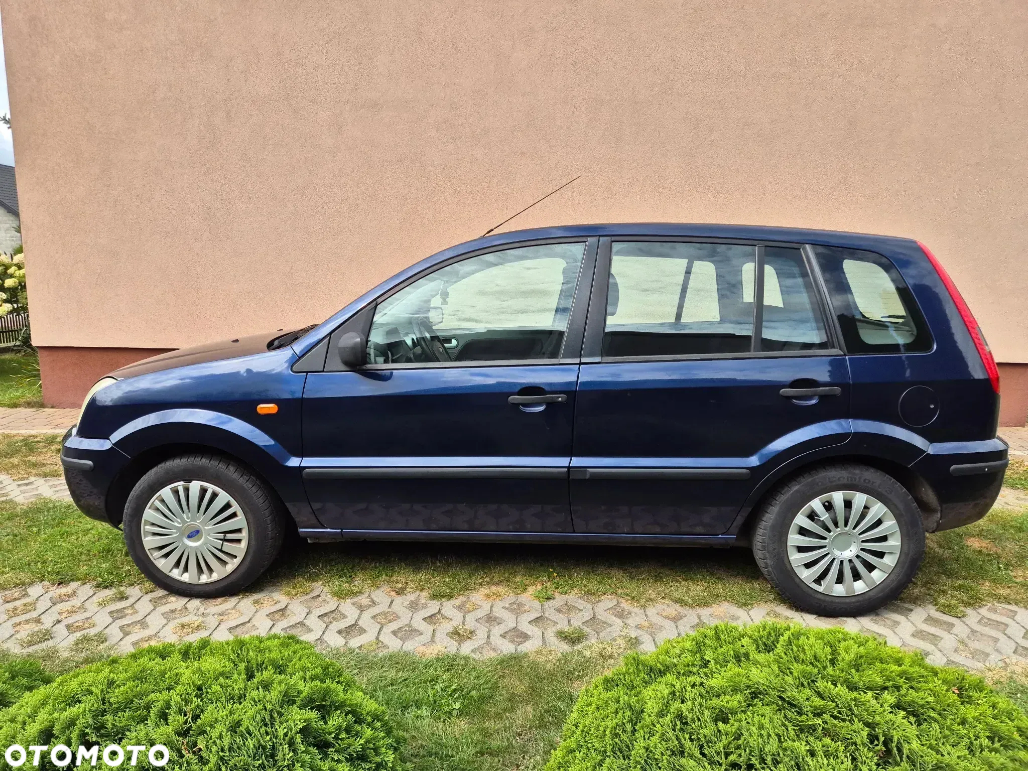 Ford Fusion 1.4 Trend - 8