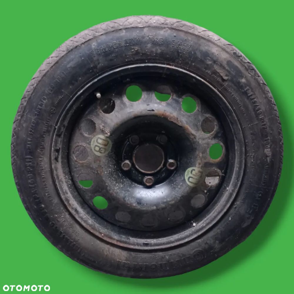 DOJAZDÓWKA BMW E60 E61 X3 E83 KOŁO DOJAZDOWE 135/80/17 5X120 6758778 - 1