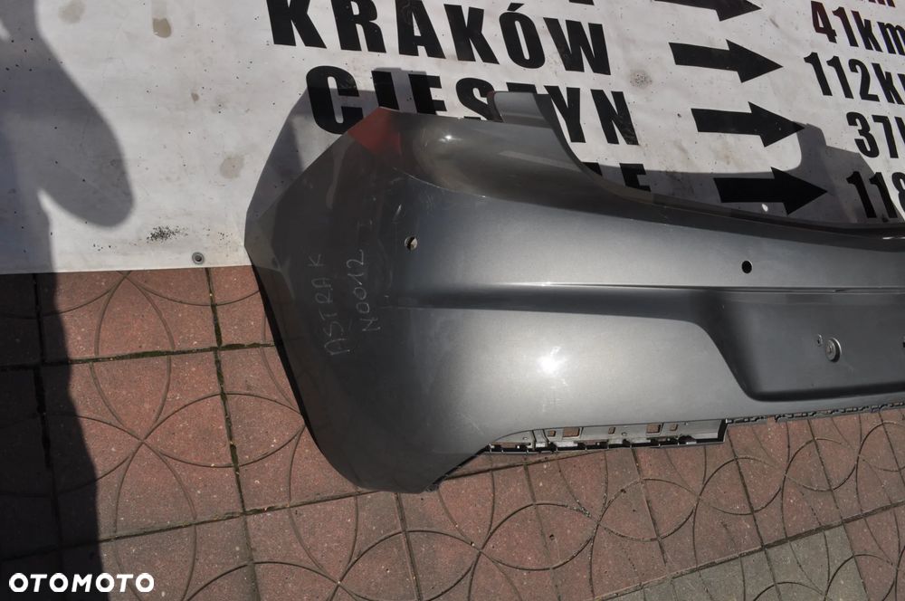 opel astra V K HB zderzak nr N0012 WYSYŁKA - 4