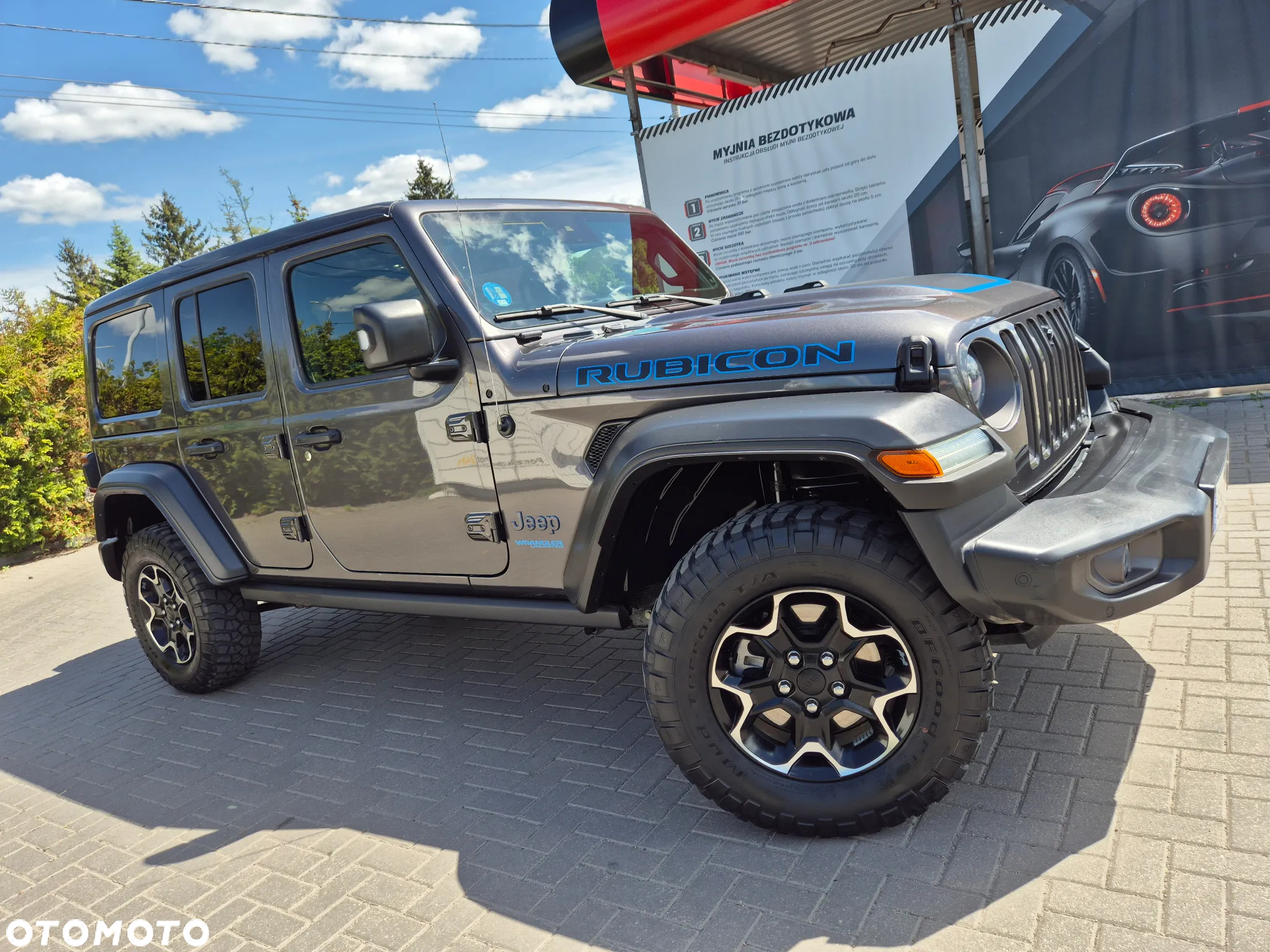 Jeep Wrangler Unlimited 2.0 4xe Plug-In Hybrid Softtop Rubicon - 13