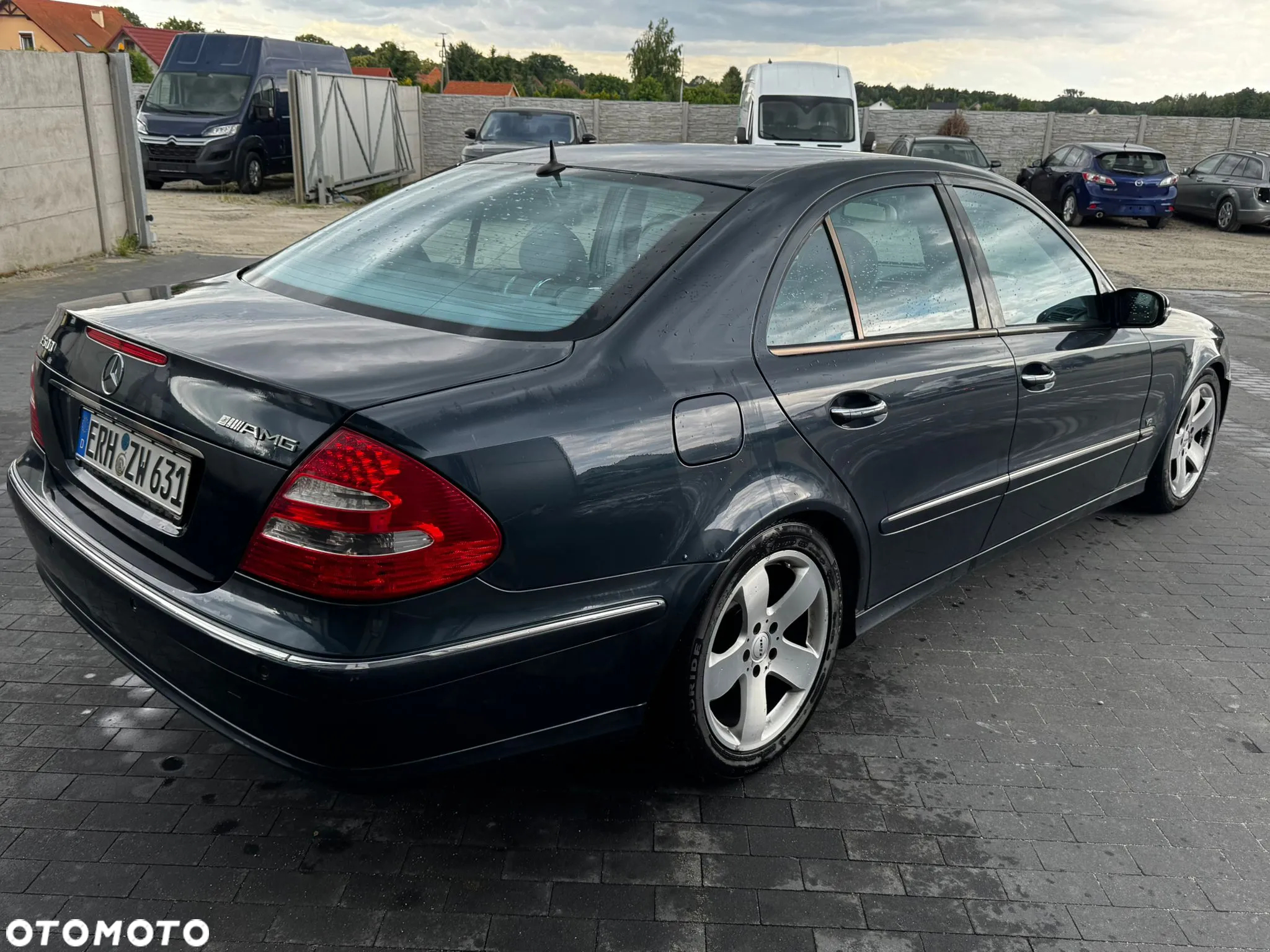 Mercedes-Benz Klasa E 500 7G-TRONIC Avantgarde - 8