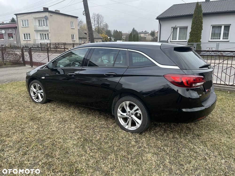 Opel Astra 1.4 Turbo Start/Stop Dynamic - 8