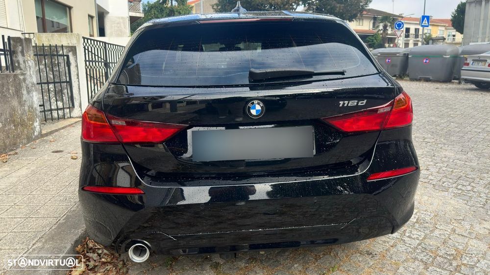 BMW 116 d Advantage Auto - 3